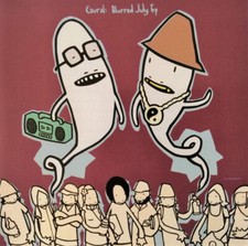 Caural - Blurred July Ep (CD, EP) (Mint (M)) - 249732702 picture