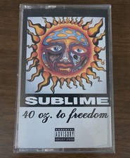 Sublime 40 oz. to Freedom Cassette Tape Vintage 1992 Original Release picture