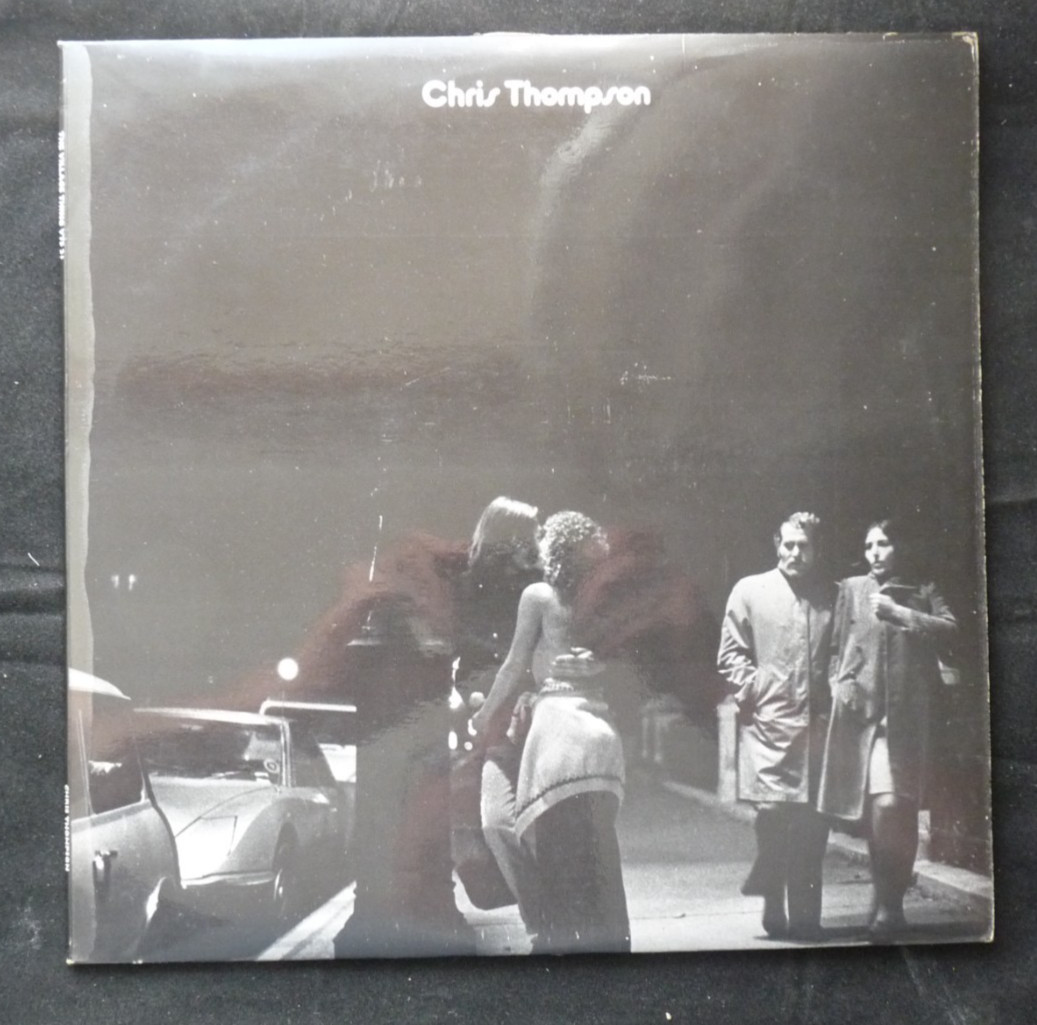RARE  Chris Thompson Chris Thompson UK 1973 1st Press The Village Thing  VTS 21
