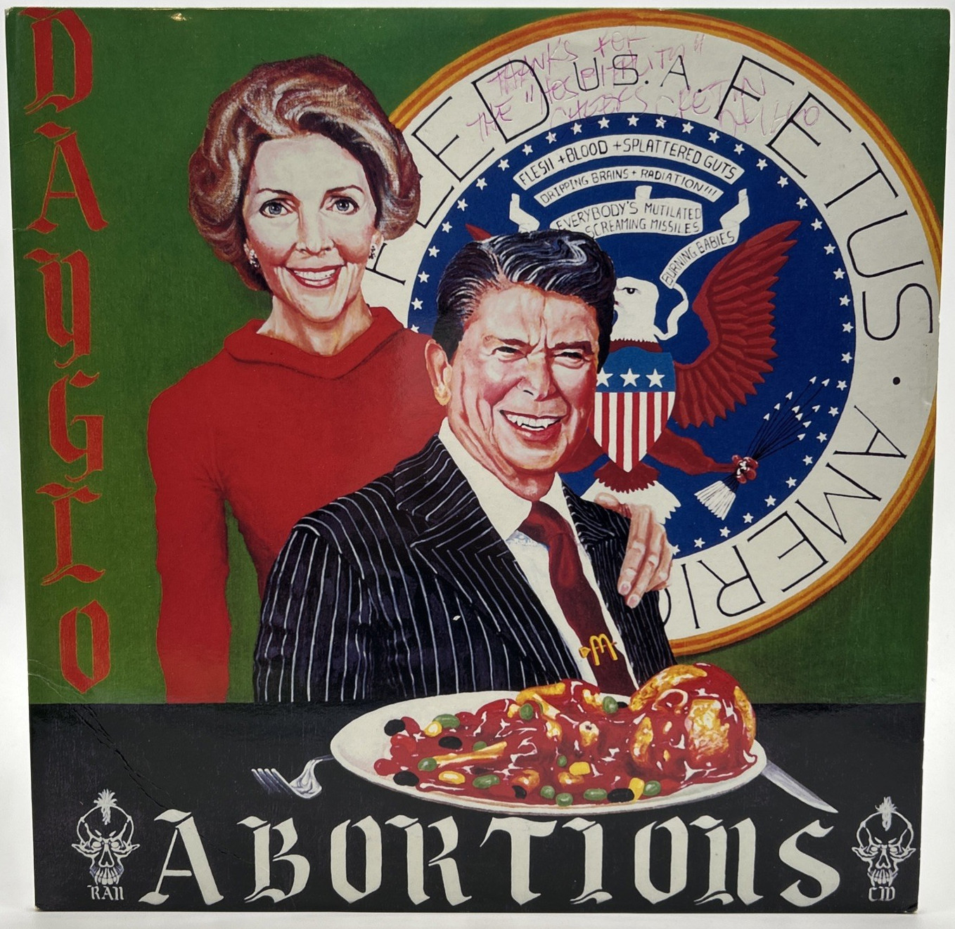 DAYGLO ABORTIONS 