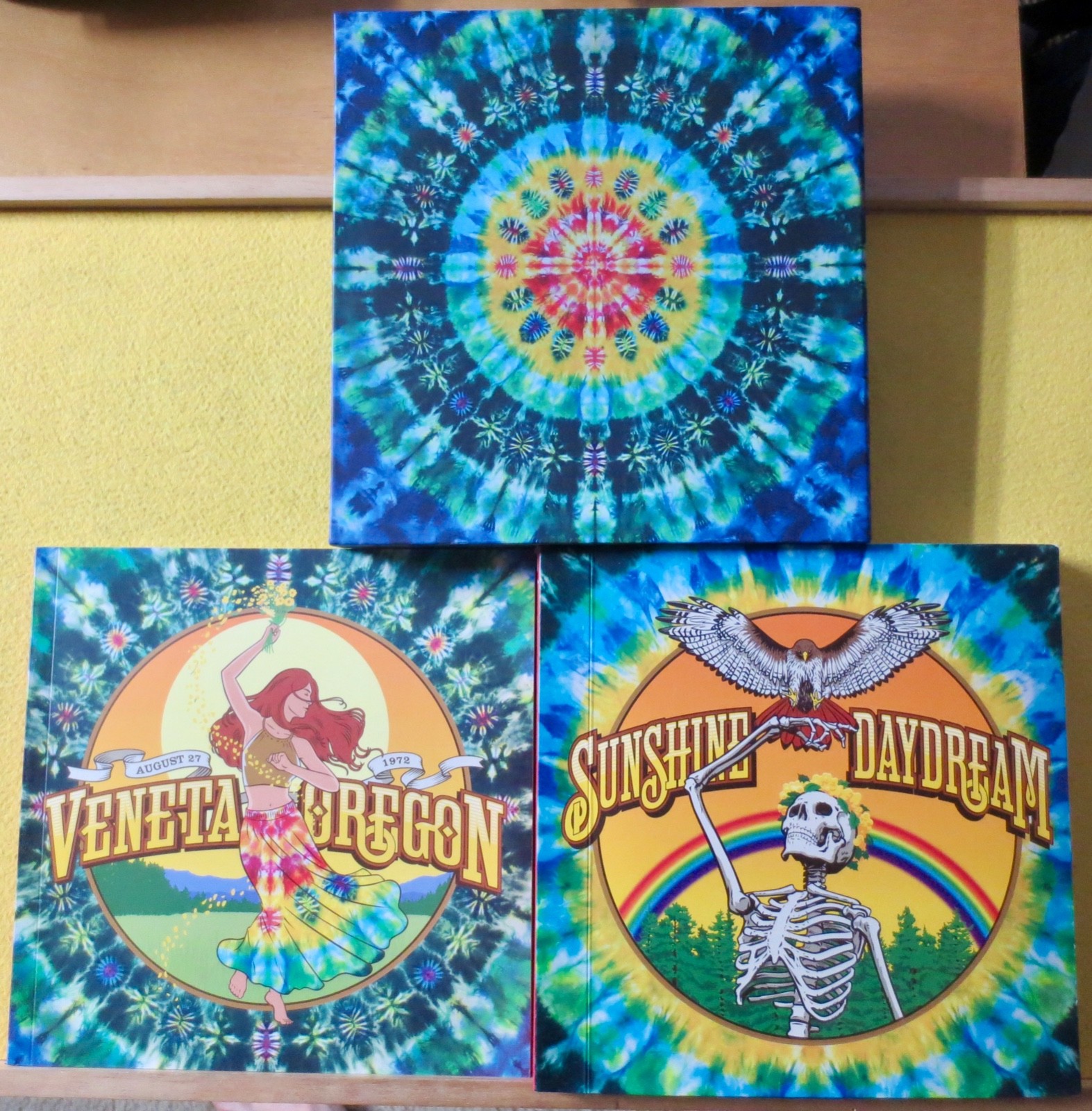 Grateful Dead Sunshine Daydream Veneta, Oregon 8/27/72 Blu-ray Movie 3 CD Boxed