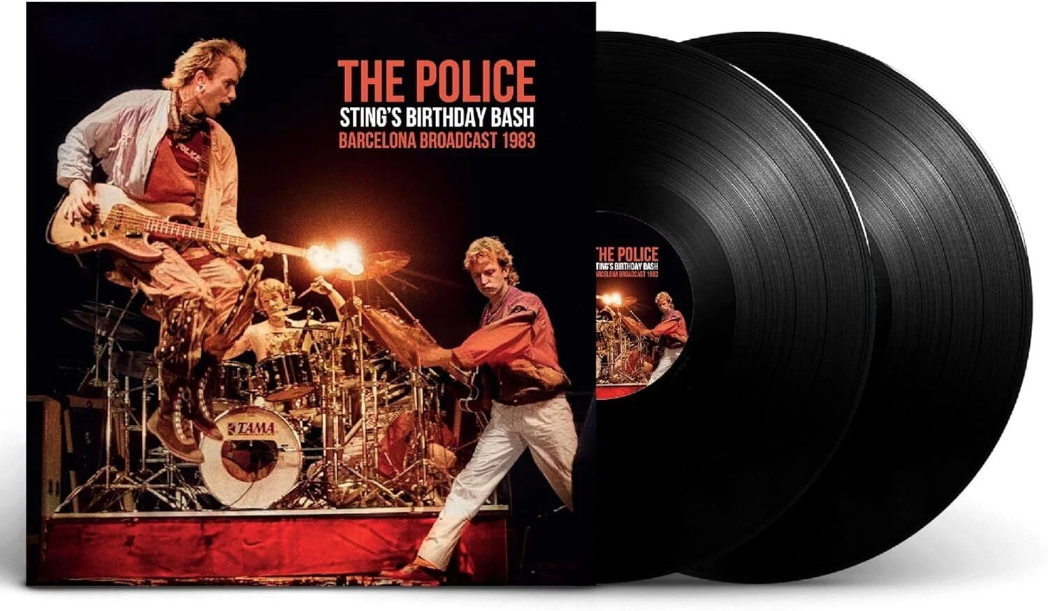 The Police – Sting's Birthday Bash - Barcelona Broadcast 1983 2LP Vinyl Record