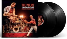 The Police – Sting's Birthday Bash - Barcelona Broadcast 1983 2LP Vinyl Record picture