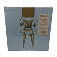 Madonna The Royal Box Immaculate Collection, Poster/Postcards/VHS/CD, 1990 New picture
