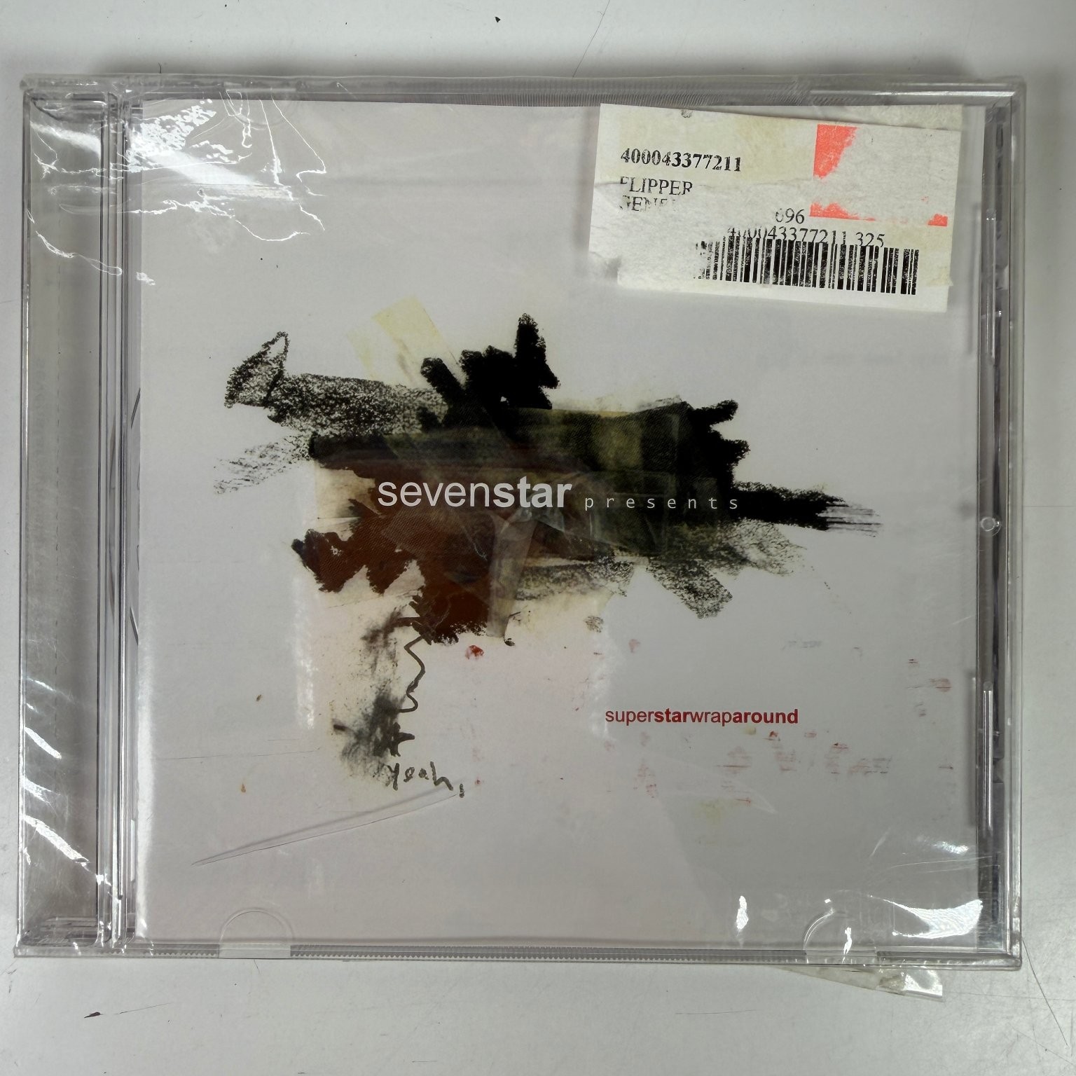 Sevenstar - Superstarwraparound CD 2003 Indie Rock Canada New