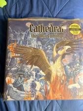 CATHEDRAL The VIIth Coming 2-LP BLACK Vinyl Gatefold 2015 RECORD STORE DAY RSD picture
