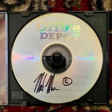 Michael Monroe AUTOGRAPHED CD The Lion The Witch and The Wardrobe picture
