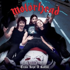 Ozzy Osbourne + Motorhead Train Kept A-rollin (red) (Vinyl) picture