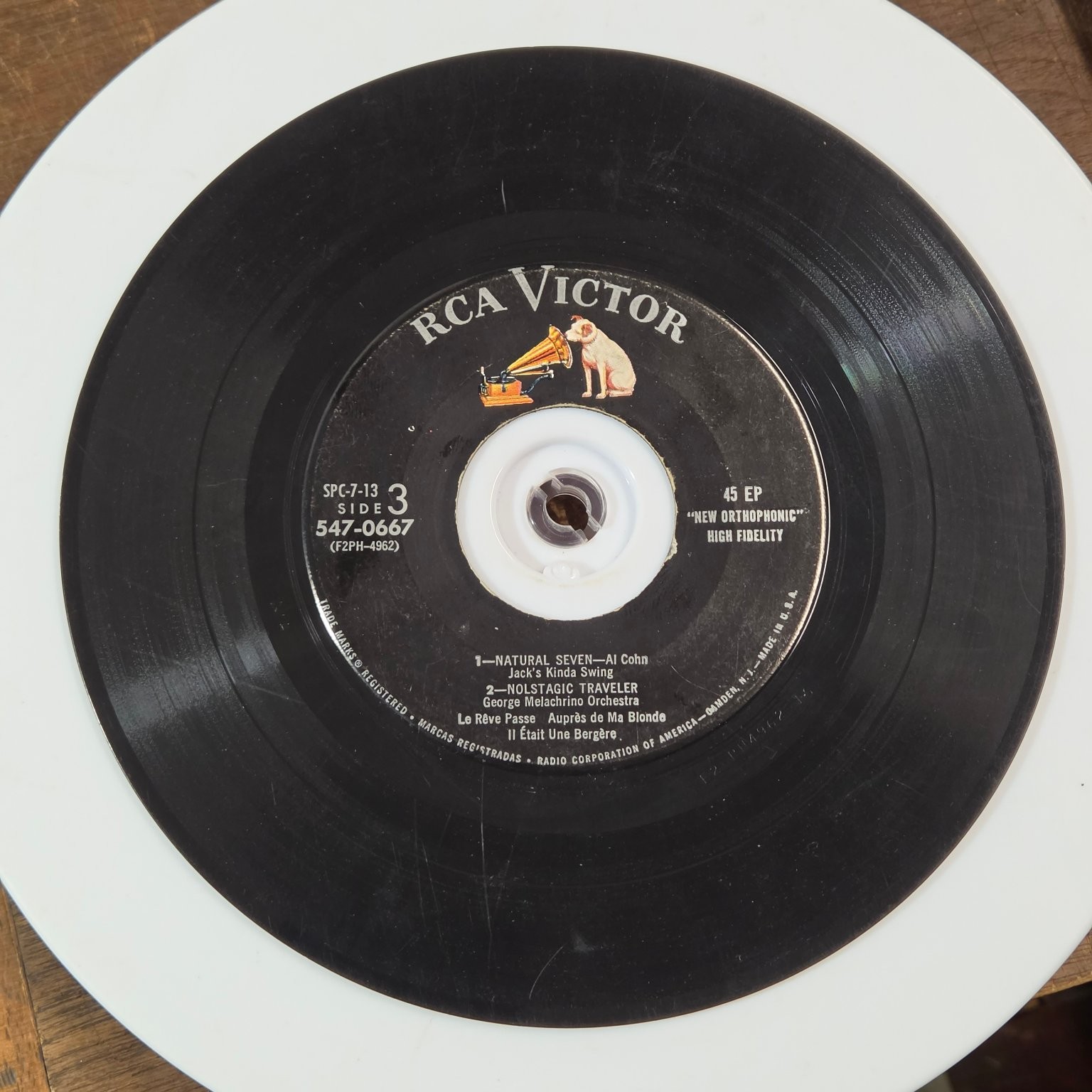 Various Artists – SPC-7-13 7\