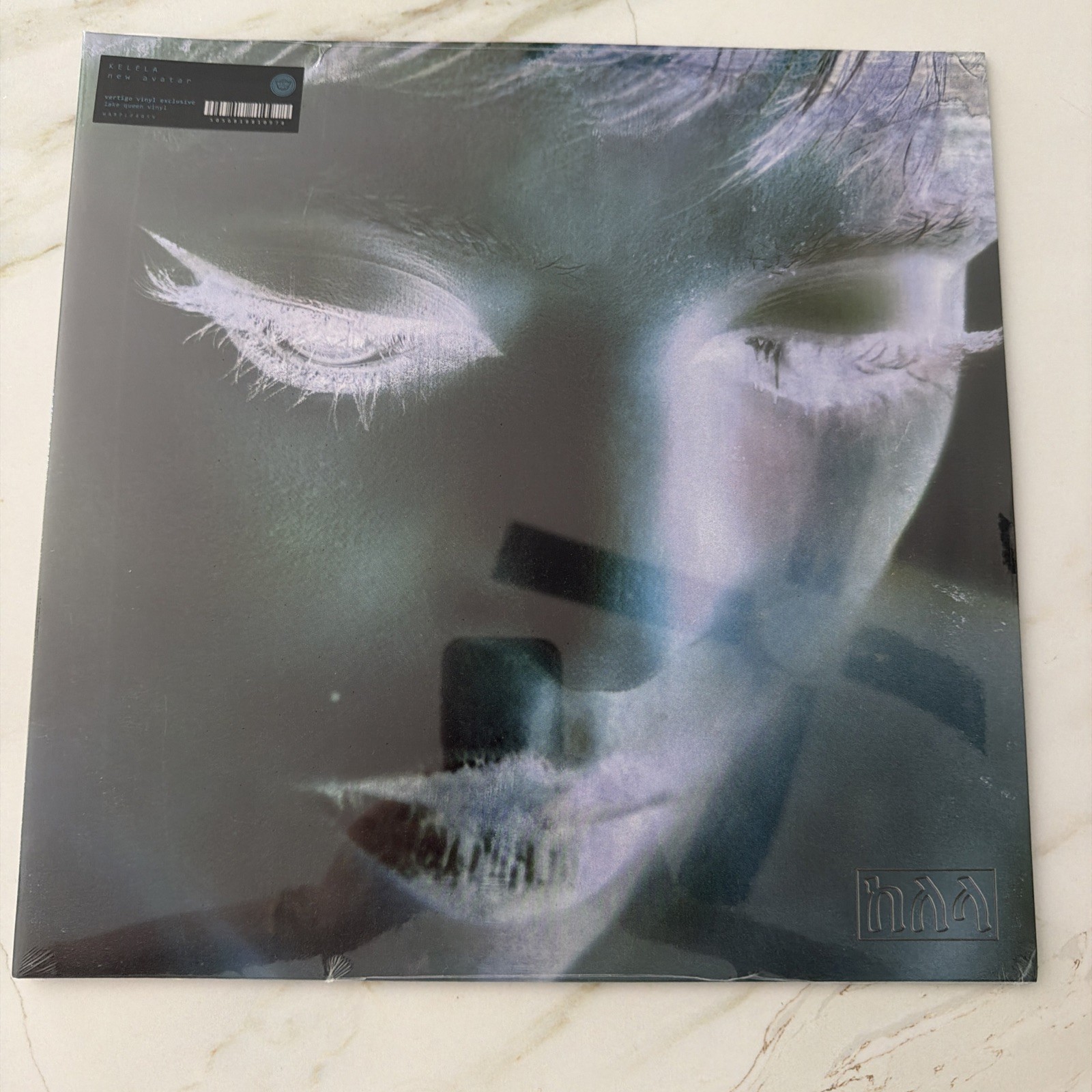 Kelela New Avatar Hand Numbered Vinyl Vertigo Lake Queen Warp