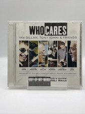 Out of My Mind/Holy Water by Who Cares CD, Tony Iommi, Ian Gillan picture