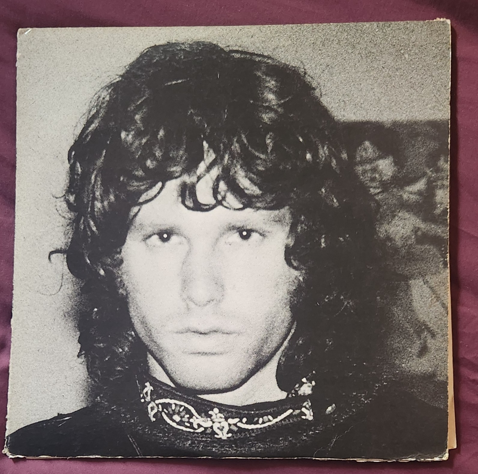 The Doors - Resurrection - Promo 2 Vinyl LPs - 1981 - White Label