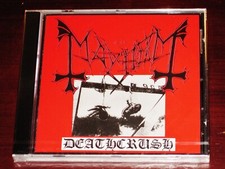Mayhem: Deathcrush CD 2006 Death Crush Deathlike Silence DSP Anti-Mosh 003 NEW picture