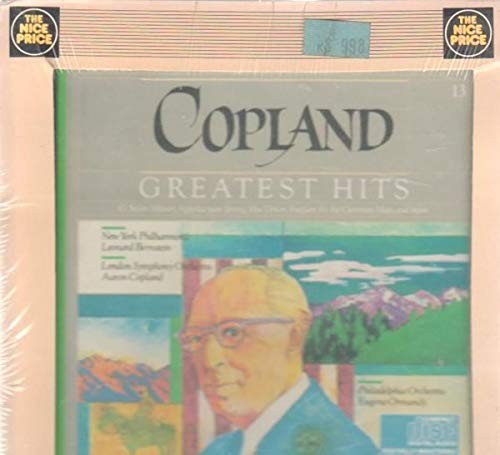 Aaron Copland - Greatest Hits - Fanfare for the Common Man; El Salon Mexico;...