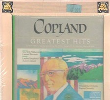 Aaron Copland - Greatest Hits - Fanfare for the Common Man; El Salon Mexico;... picture