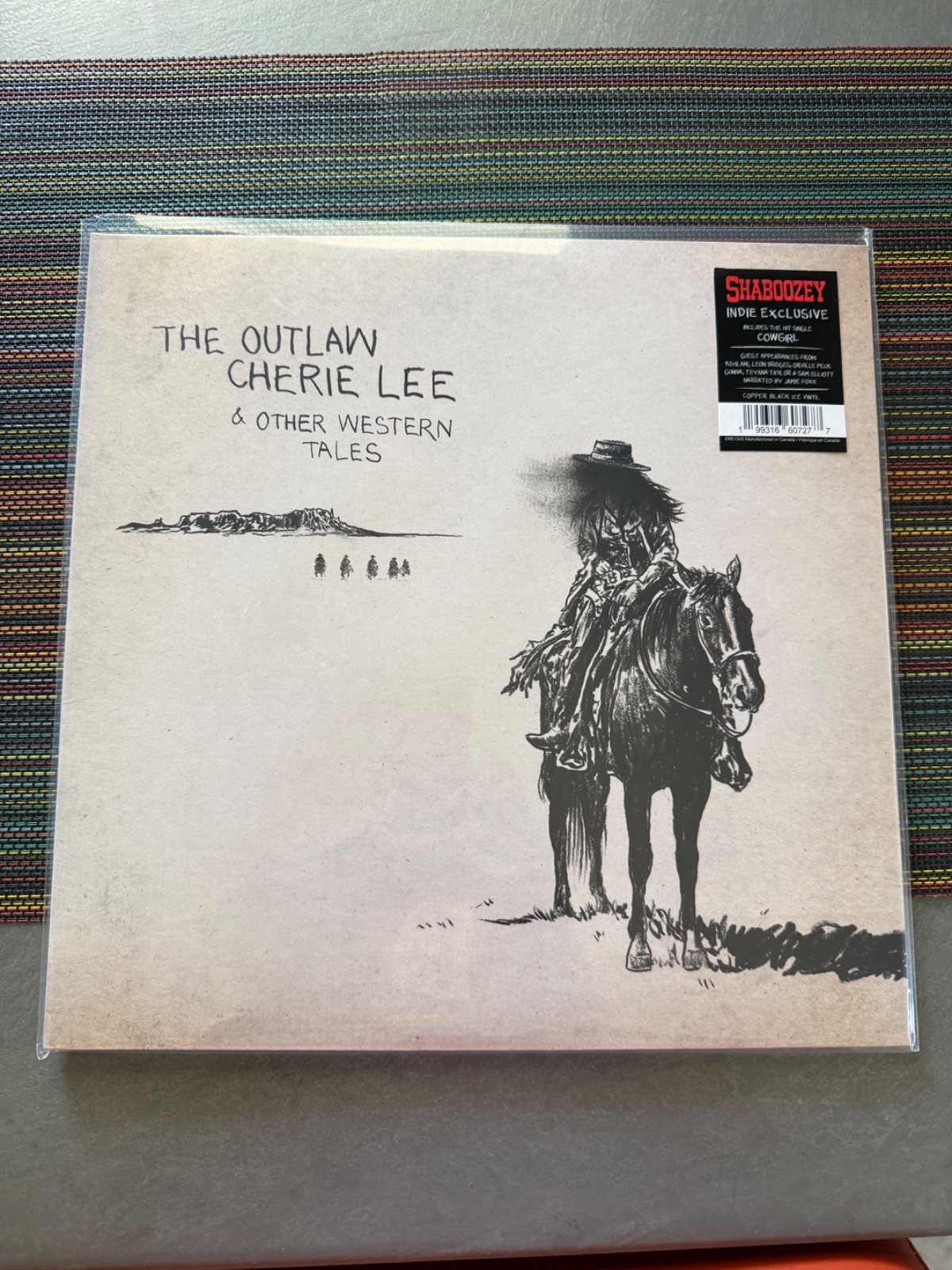 LIKE NEW Shaboozey The Outlaw Cherie Lee & Other Western Tales Copper Black Ice