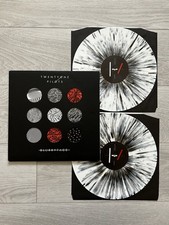 Twenty One Pilots Blurryface White W/ Black Splatter Hot Topic Vinyl 2LP RARE picture