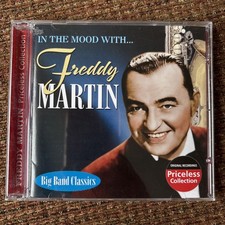 Freddy Martin - In the Mood with Freddy Martin (CD 2004) MINT DISC picture