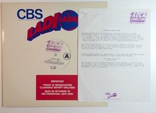 Rock Connections Mike Harrison #5 Jun 20 1986 CBS LP Jeff Beck Stevie Wonder picture