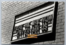 1990'S NIRVANA SMELLS LIKE TEEN SPIRIT LYRICS PLAQUE ART SIGN VTG B/W PHOTO F71 picture