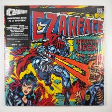 Czarface S/T First Press w/ Poster Vinyl LP 7L Esoteric Inspectah Deck Wu-Tang picture