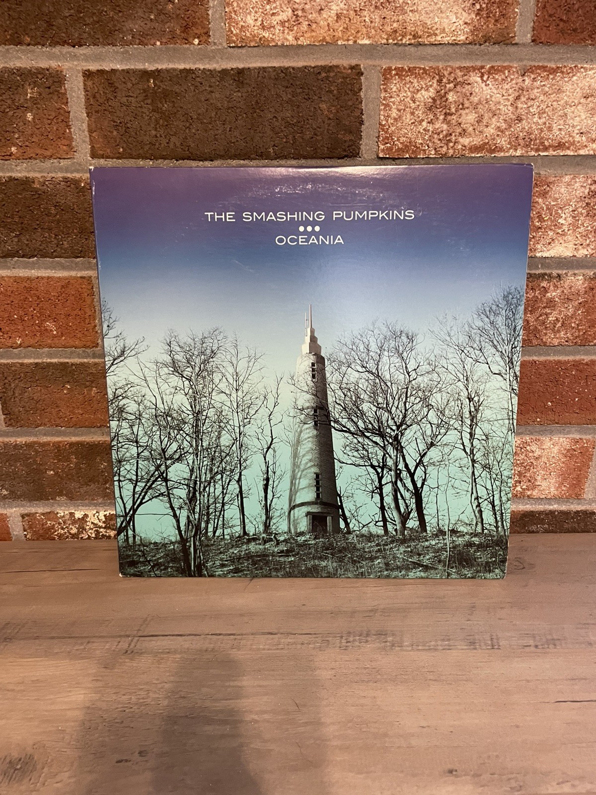THE SMASHING PUMPKINS - Oceania LP - Original 2012 US First Press