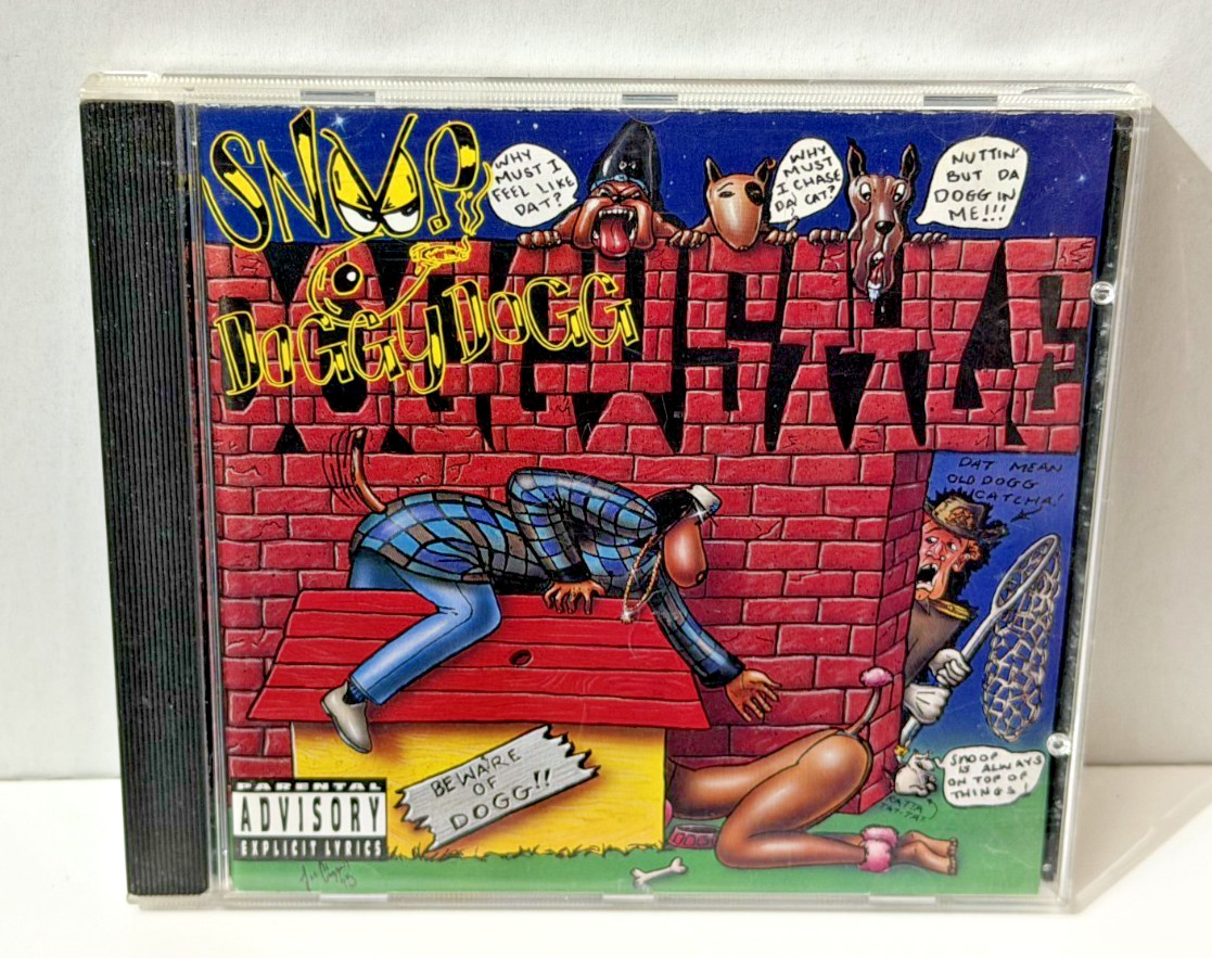 Vintage 90s Snoop Doggy Dogg - Doggystyle [New CD] Explicit,   POSTER INCLUDED