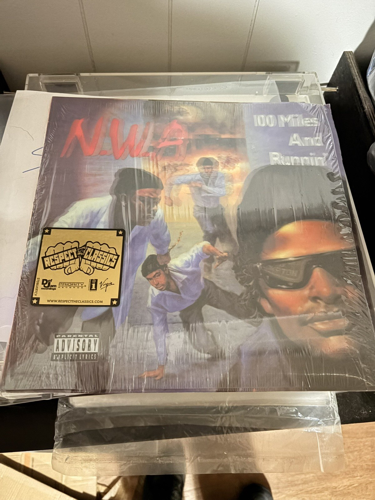 N.W.A. – 100 Miles And Runnin' (LP)