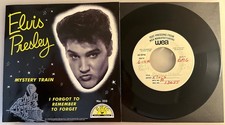 ELVIS PRESLEY / Mystery Train / 2001 Test Pressing 45 rpm w Test PS / NM+ picture