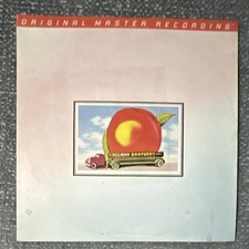 The Allman Brothers Band Eat a Peach MFSL Original Master Recording 2 LP MOFI picture