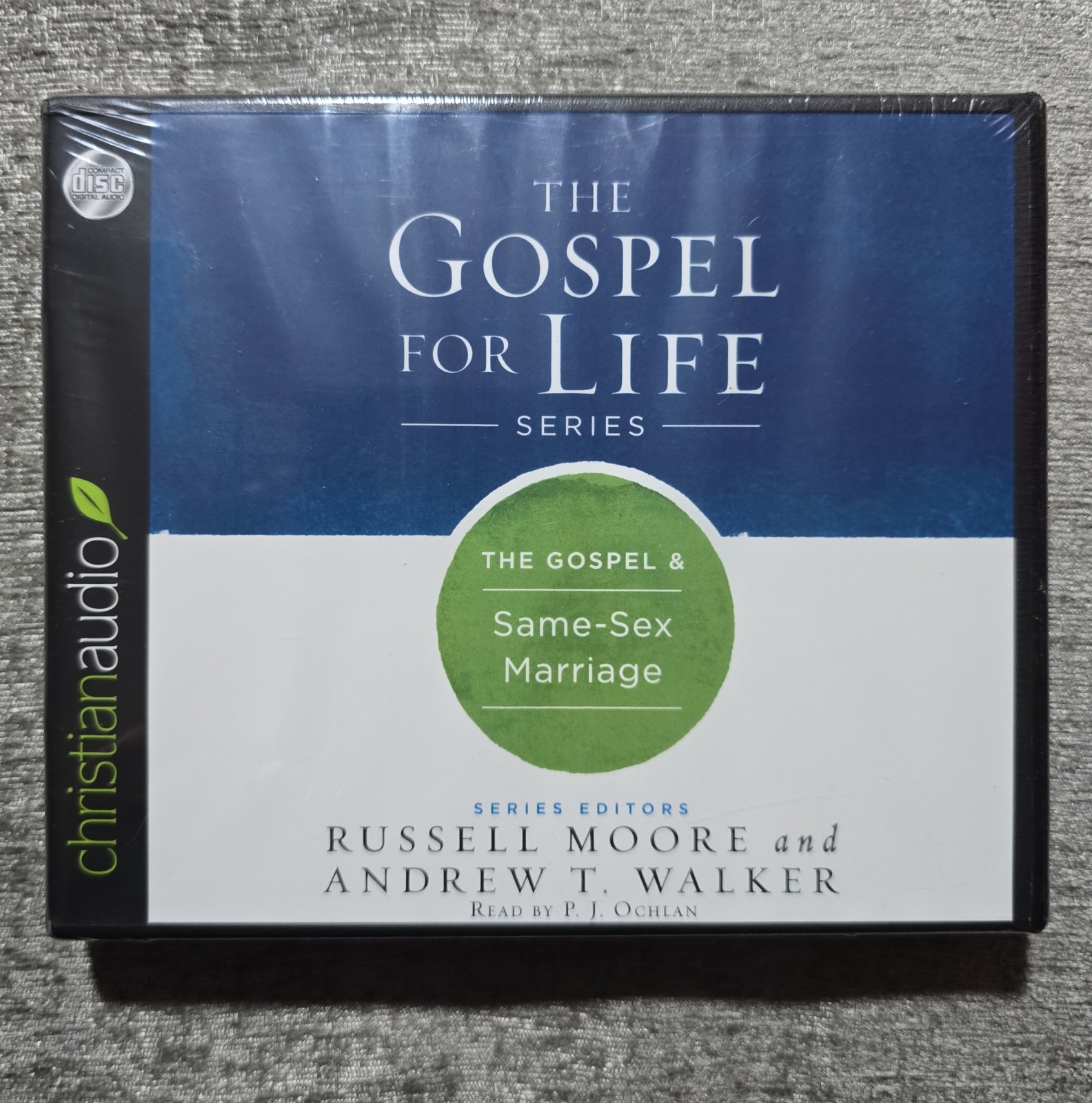 The Gospel & Same-Sex Marriage Christian Audio CD Sealed Russell Moore