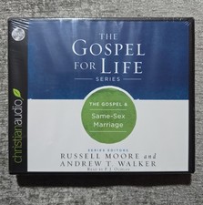 The Gospel & Same-Sex Marriage Christian Audio CD Sealed Russell Moore picture