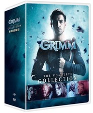 Grimm DVD The Complete Series Seasons 1-6 Brand New  Sealed region 1 picture