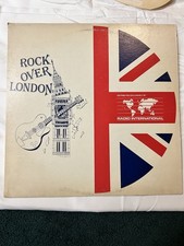 Rock Over London #233 Queen Roger Taylor Sting Bowie 1985 Radio Promo LP picture