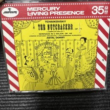 TCHAIKOVSKY The Nutcracker LSO ANTAL DORATI Mercury Living Presence 35MM 2CD picture