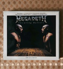 Megadeth: Sweating Bullets Deluxe Edition 2 CD Set (Pre-owned)🎸 picture