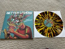 Better Lovers Highly Irresponsible Limited Pressing Splatter Yellow /500 picture