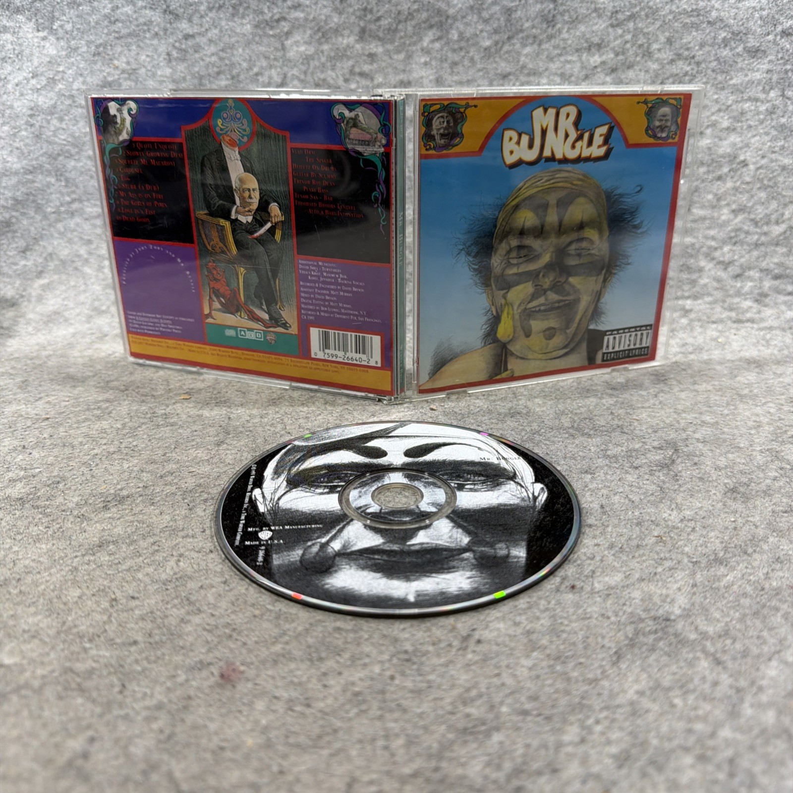 Mr Bungle by Mr. Bungle (CD, 1991)