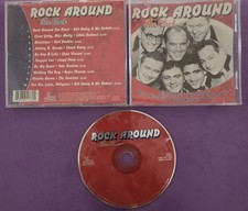Various - Rock Around The Clock CD 2001 Rock & Roll Oldies Direct Source picture