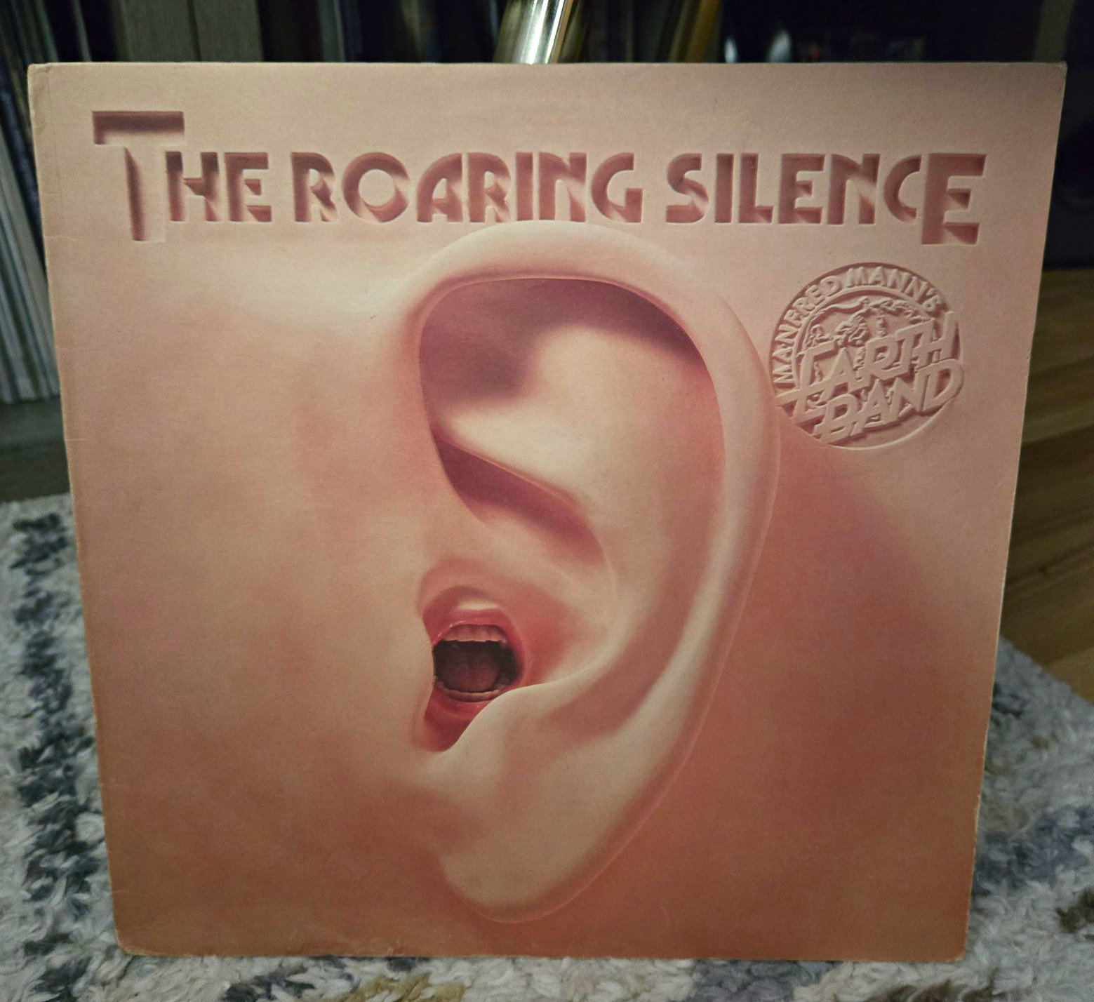 Manfred Mann's Earth Band “The Roaring Silence” ILPS 9357 1976 12