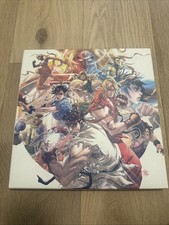 Street Fighter 3 The Collection Vinyl Record Soundtrack LP Capcom Capcom Music picture