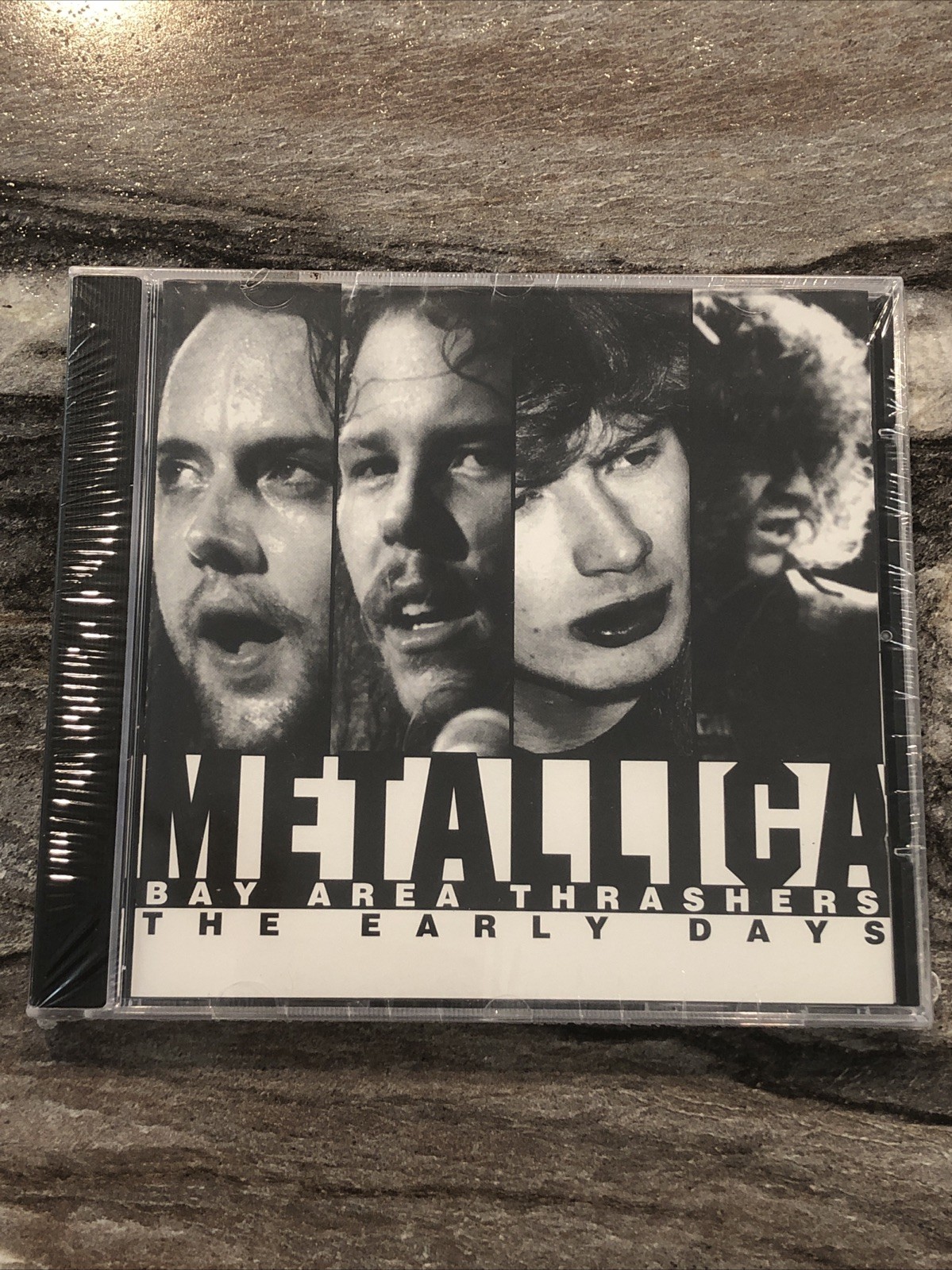 Metallica Bay Area Thrashers The Early Days 1997 CD UK Dave Mustaine New Sealed