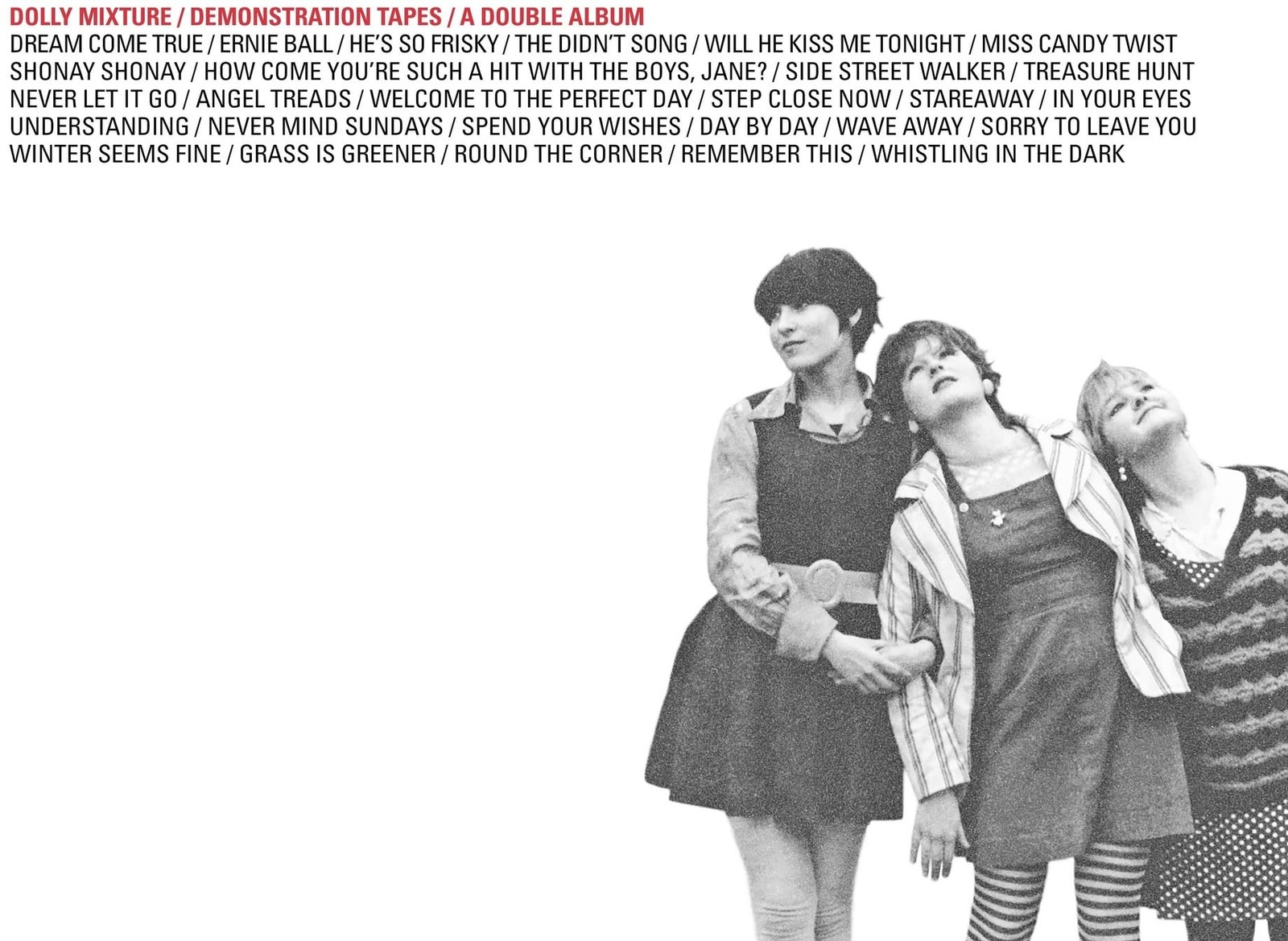 Dolly Mixture Demonstration Tapes (Vinyl)