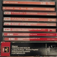 Lot of 9 EMI Classics CDs Classical Opera Various Composers & Artists picture