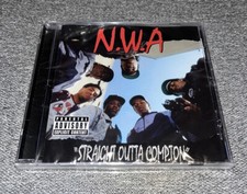 Straight Outta Compton by N.W.A. (NWA) (New CD)⭐️Buy Any 3 Get 1 Free⭐️ picture