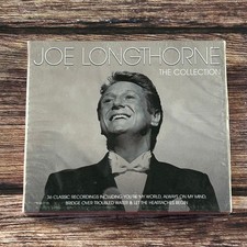 Joe Longthorne – The Collection CD 2-disc Pop Easy Listening Music Club Sealed picture