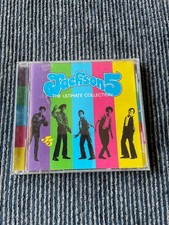 JACKSON FIVE THE ULTIMATE COLLECTION CD MOTOWN RECORDS D118073 1996 picture