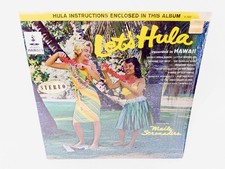 Let's Hula Hawaiian Vinyl LP Maile Serenaders w/ Booklet, Shrink, Excellent, GR8 picture