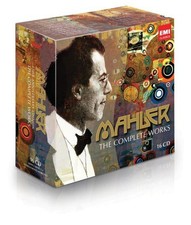 Mahler: The Complete - Mahler: The Complete Works - 150th Anniversary Box [New C picture