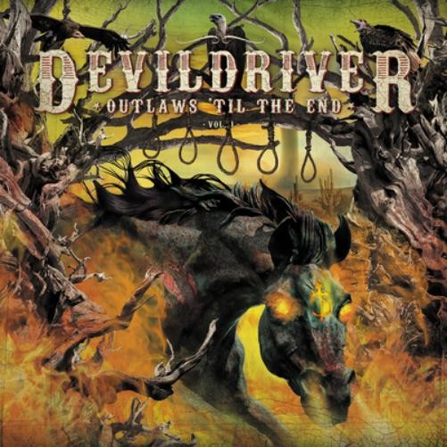 DevilDriver Outlaws 'Til the End - Volume 1 (CD) Album (Jewel Case)